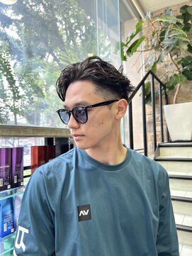 ゼスト 吉祥寺店(ZEST) スタイリング簡単！短髪パーマ/ショート/吉祥寺【鈴木楓竜】