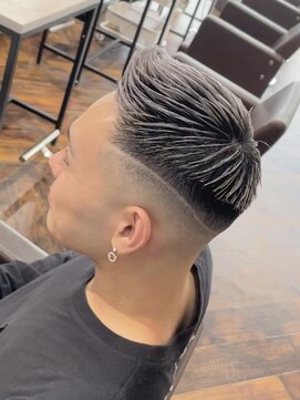 スキルセカンドハウス 天神(SKILL SECOND HOUSE) ウェーブアップ スキンフェード