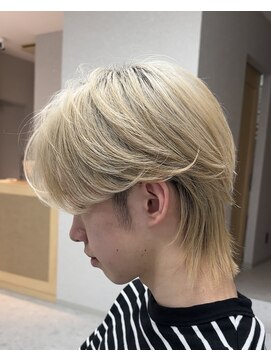 天神美容室 [天神/ブリーチ/ダブルカラー/髪質改善/ミルクティー/学割U24]