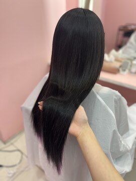 シーズン 大阪(SEASON) 【バージンレミーエクステ】ラベンダーアッシュ・韓国ヘア