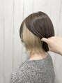 アトリエMAI 北千住&nbsp;トレンドカラーを楽しめるインナーカラー