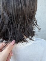 アチーブ ヘア デザイン(achieve hair design)&nbsp;ニュアンスカラーオリーブカラー透明感美シルエットアッシュ