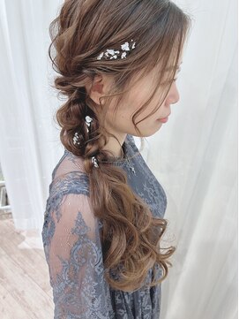 ラフテル(Raftel) 写真映り華やか◎サイドおろし