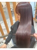 艶髪☆髪質改善カラー