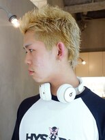 アルバム 渋谷パルコ(ALBUM) アッシュブラックブロンドスパイキーベリーショート_ba470162