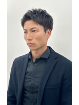 ロンドガルマン 名古屋(Lond GULLMAN)&nbsp;【Lond GULLMAN江村】カジュアルビジネスベリーショート/名古屋