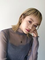 シスタ 二子玉川(SiSTA)&nbsp;切りっぱなしボブ/外ハネボブ/ハイトーンボブ/二子玉川美容室
