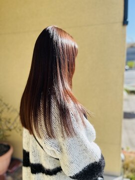 アフェクテュー 春日店(affectueux) 20代30代40代ストレートスタイル