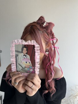 ルーム(Room) 推しhair / pink