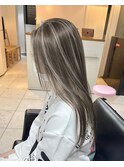【BLend渋谷】髪質改善ハイライトカラー
