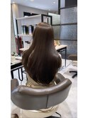 髪質改善ストレート