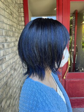 アンナ(ANNA) ブリーチハイライト