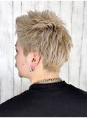 スパイキーヘアー