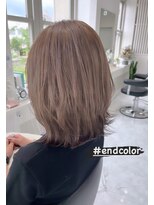 エフ(F)&nbsp;エンドカラー☆