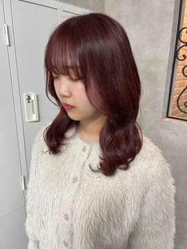 ルノン シェリー(LUNON cheliy) カシスピンク/ピンクラベンダー/ブリーチカラー