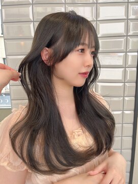 リリー(Lilley) (lilley内堀)韓国ヘア×顔まわり