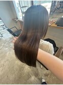 髪質改善ストレート