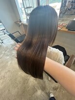 カノエ 山口小郡店(canoe) 髪質改善ストレート