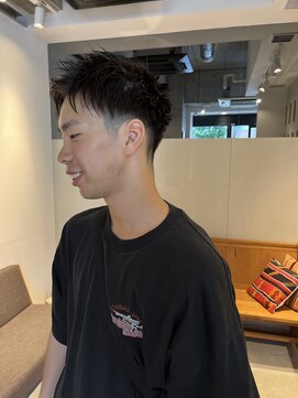 ミリ(milli Produce by ITAKURA) 刈り上げショート