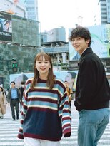 ラナヘアーサロン ホシガオカ(Lana hair salon HOSHIGAOKA)&nbsp;透明感　韓国　小顔カット　ブラックアッシュ　美髪ケアカラー