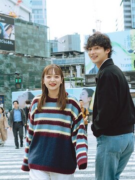 ラナヘアーサロン ホシガオカ(Lana hair salon HOSHIGAOKA) 透明感　韓国　小顔カット　ブラックアッシュ　美髪ケアカラー