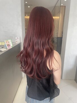 コード(Chord) チェリーレッド