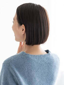 ソメル(someru)の写真/【マルシェ池田１番街内】お手頃価格で白髪メンテナンス◎部分染め¥2000/リタッチ¥2500/フルカラー¥3000