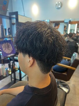 アイリーヘアデザイン(IRIE HAIR DESIGN) 【IRIE HAIR赤坂】緩め波巻きパーマ×シャドウパーマ