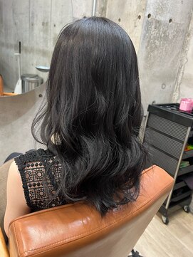 コージー(Kozy) ☆オリーブグレージュ/透明感/暗髪☆