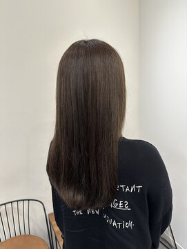 リリアーナ(LILIANA) 髪質改善/カラー/ブラウンカラー/秋カラー