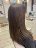 女性スタイリスト担当　ポイントストレート・カット・リンケージTR￥14080