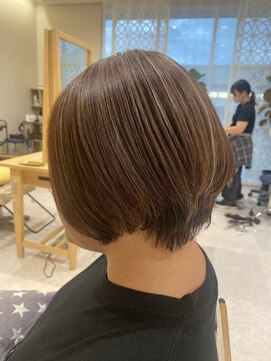 ヘアーズ 住吉店(HAIRZ) 《HAIRZ》大岩真弓☆大人女性のハイライトスタイル