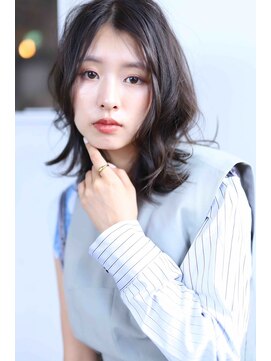 ヘアーゼロ 南新町(HAIR ZERO) レイヤーアッシュ