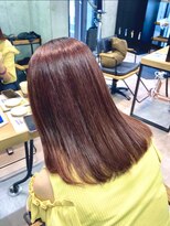 スタイル スマート サロン(STYLE smart salon)&nbsp;【Hono/STYLE藤沢】縮毛矯正&暖色ツヤカラー