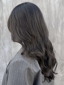 チョビー(Chobii) 表参道/コテ巻き風/韓国風/デジタルパーマ/ロングヘア/大場83