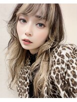 ザ オーダー(THE ORDER)&nbsp;インナーカラーダブルカラーレイヤーカットウルフカット