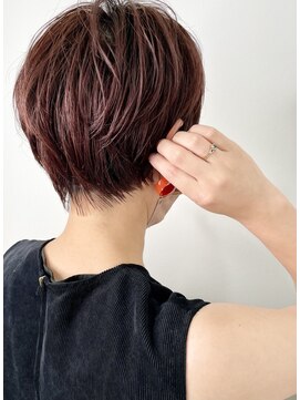 ソーホー ニューヨーク シズオカ(SOHO newyork SHIZUOKA) ピンクグレージュ☆ケアブリーチ☆ハイライト