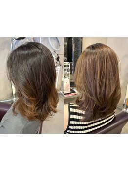 <魅力を引き出す提案が好評>今のStyleに飽きてきた/似合うStyleがわからない方も◎[小平/小平駅]