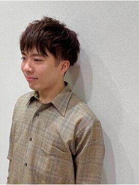 ナンバー 大分中央町店(N°) 【シオリ】@sor329___☆メンズカット×ブリーチなしカラー☆