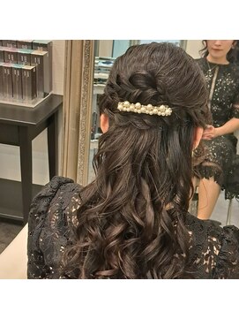 レパード(Leopard) アレンジアップスタイル