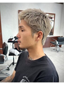 ザ ワンアンドオンリー シズオカ(The one and only. Shizuoka) 刈らないショート