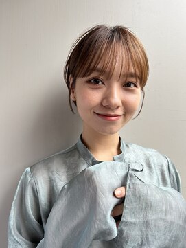 ブラウヘアアンドケア(care) ふわっとショート