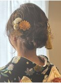 成人式ヘアー