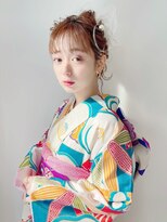 ネオリーブ クーロ(Neolive curro)&nbsp;2025年度卒業式★袴着付け＆着物ヘア予約受付中♪横浜/東神奈川