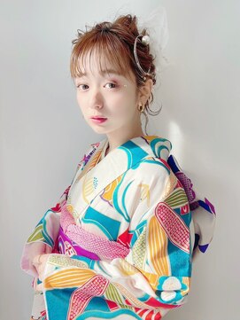 ネオリーブ クーロ(Neolive curro) 2025年度卒業式★袴着付け＆着物ヘア予約受付中♪横浜/東神奈川