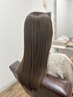 【最上級美髪ツヤコース】メテオ髪質改善カラー＆艶トリートメント