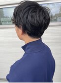 緩めシャドウパーマ s