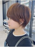 前髪カタログ/イメチェンスタイル／ウェーブパーマ/こなれミディ