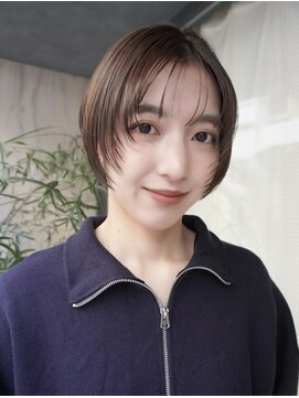 アイミーマイン(I ME MINE) マッシュ風カジュアルショート♪