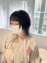 ホープ(hope)&nbsp;ウルフカット×インナーカラー